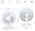 VMIDirect portable fan with adjustable height and blades for customized airflow in any space