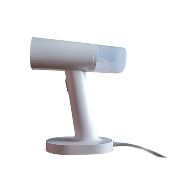 VMIDirect Portable Garment Steamer in sleek white design for effortless wrinkle removal