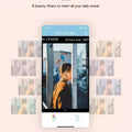 VMIDirect Portable Mini Photo Printer with 8 beauty filters for personalized photo printing