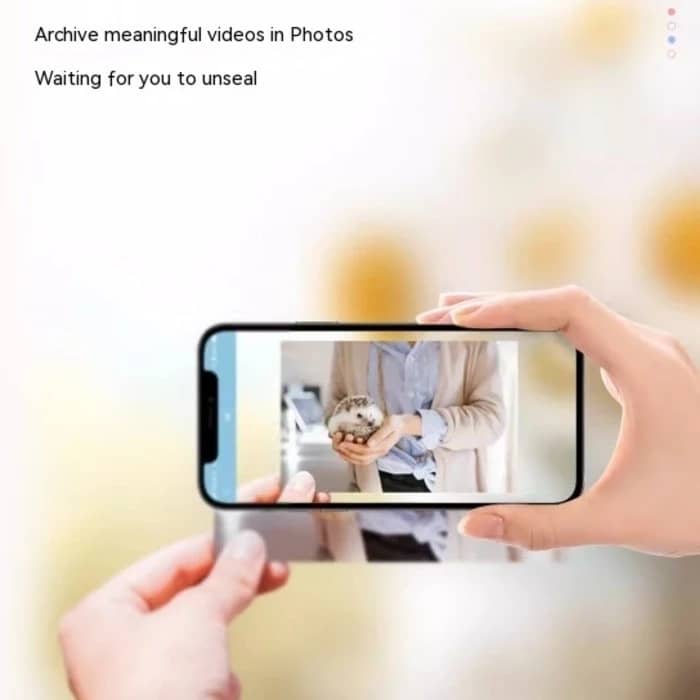 VMIDirect Portable Mini Photo Printer in use, showcasing printed photos from a smartphone