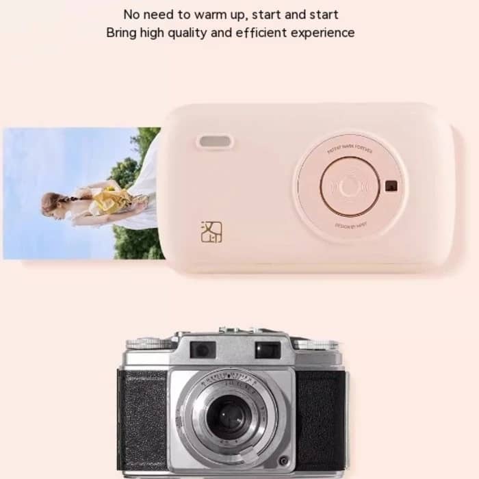 VMIDirect Portable Mini Photo Printer with easy start for high-quality prints on the go