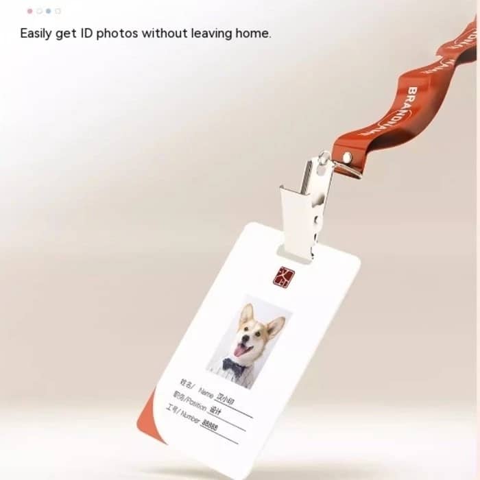 VMIDirect Portable Mini Photo Printer for convenient ID photo printing at home