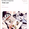 Person using a Portable Mini Photo Printer to create a photo album with printed memories