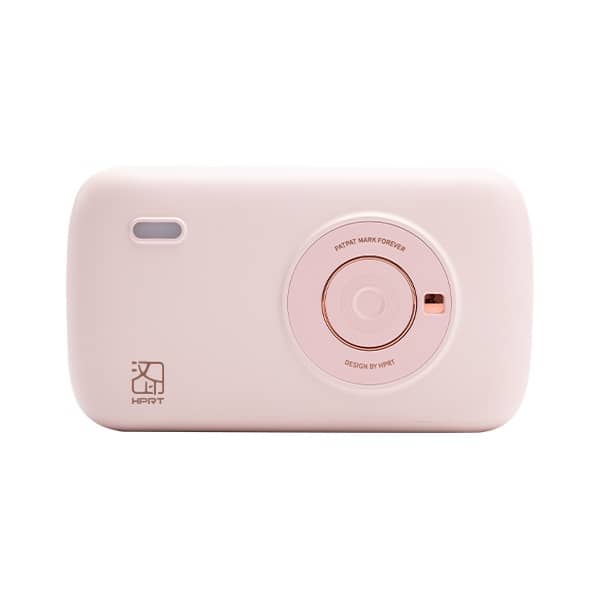 Compact VMIDirect Portable Mini Photo Printer in Pink for Instant Photo Printing on the Go