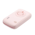 VMIDirect Portable Mini Photo Printer in pink, compact design for easy printing on the go