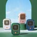 VMIDirect portable neck fan available in four colors for hands-free cooling on the go