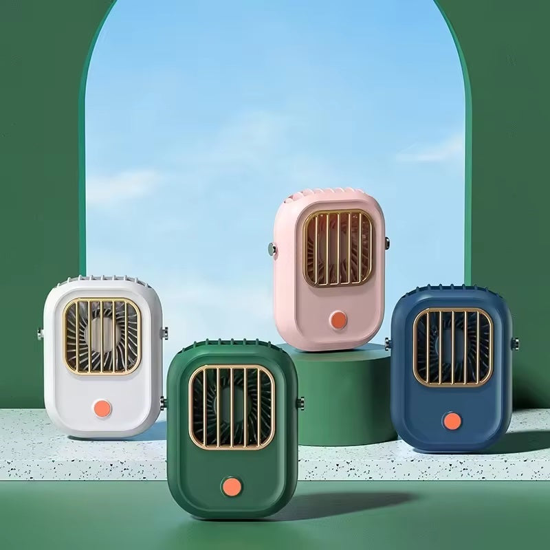 VMIDirect portable neck fan available in four colors for hands-free cooling on the go