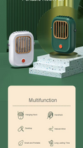 VMIDirect portable neck fan designed for hands-free cooling with multifunctional use and stylish appearance