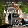 VMIDirect portable power station with 192Wh capacity and 220W DC output for outdoor adventures