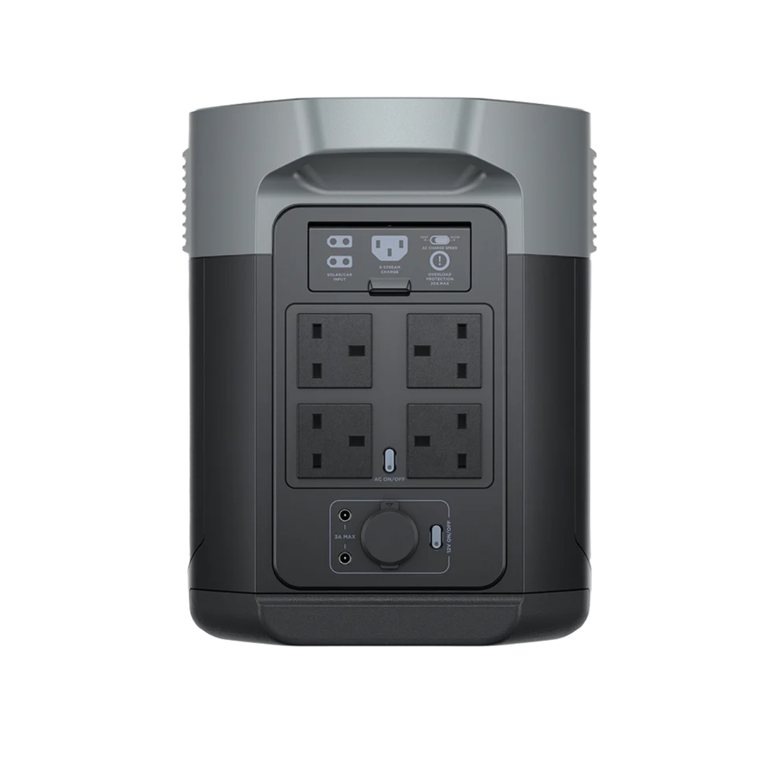 VMIDirect portable power station with multiple outlets and an easy-to-use interface for versatile charging