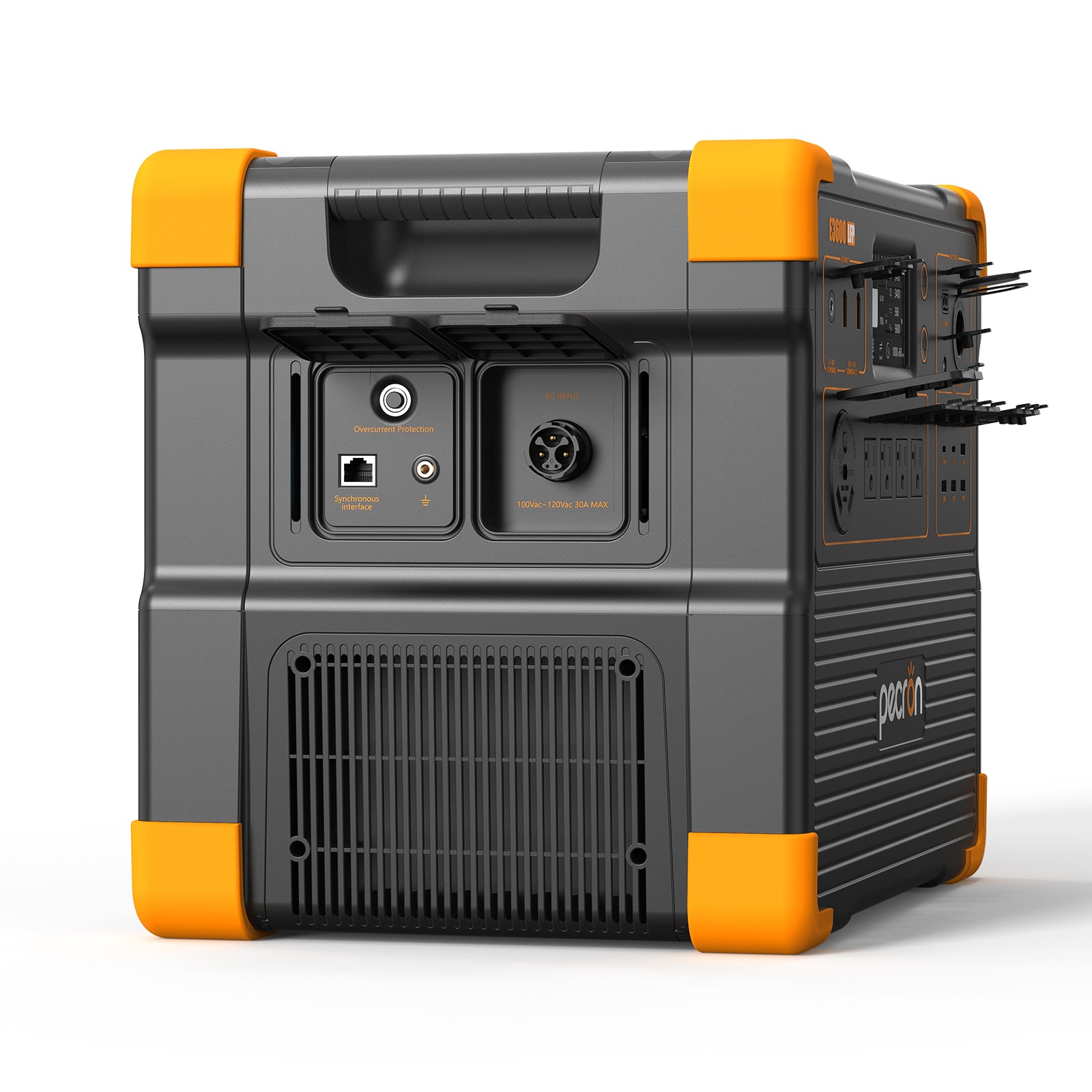 Portable power station from VMIDirect with multiple output ports and compact design for outdoor use