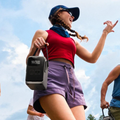 VMIDirect Portable power station being carried by a woman during an outdoor event