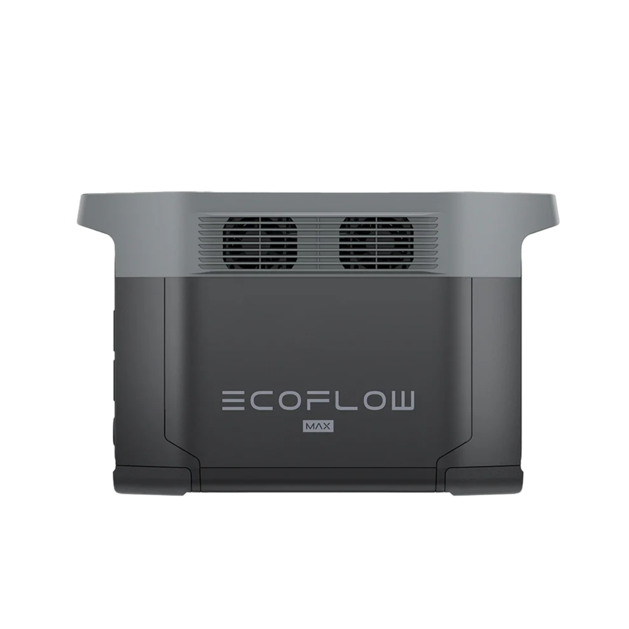 EcoFlow Max Portable Power Station with dual fans for efficient cooling and rugged design