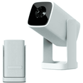VMIDirect portable screen projector with sleek design and adjustable stand