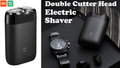 VMIDirect Portable Shaving Beard Razor with Double Cutter Head for a smooth shave