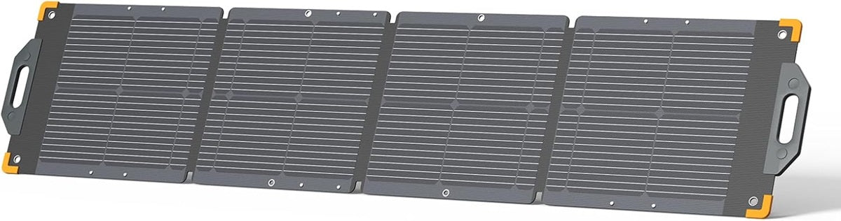 Portable solar power panel designed for efficient outdoor energy generation