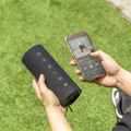 VMIDirect Portable Waterproof Outdoor Bluetooth Speaker with smartphone control for outdoor activities