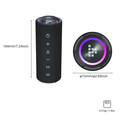 VMIDirect Portable Waterproof Outdoor Bluetooth Speaker with sleek design and control buttons for easy use