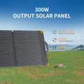 300W Output Solar Panel with high efficiency for power station portable use