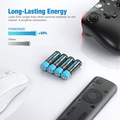 VMIDirect AA Battery 1.5v Non-Rechargeable Alkaline Batteries with Long-Lasting Energy for electronics