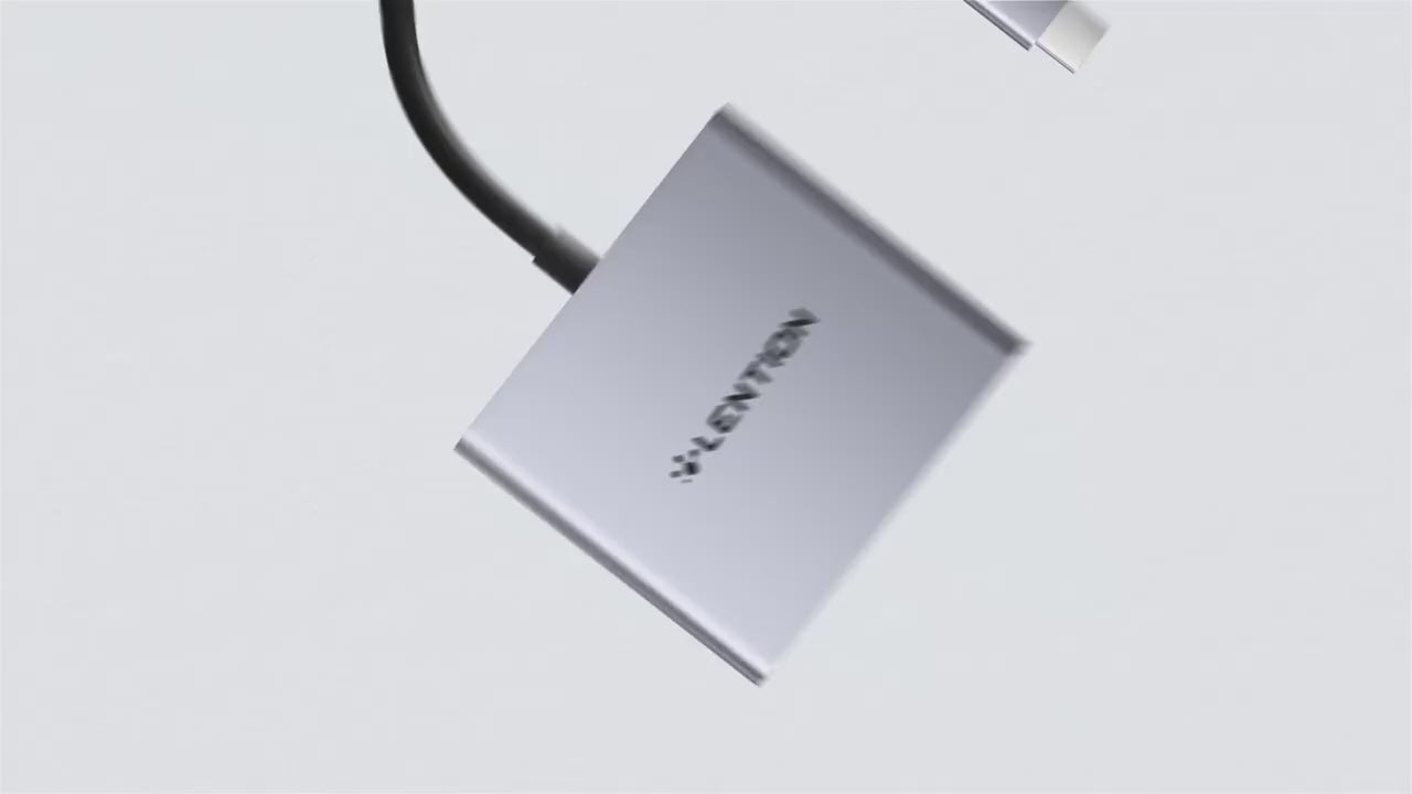 LENTION C14 3-in-1 USB C Adapter by VMI Direct - Fast & Versatile
