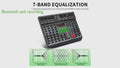 XTUGA LXT8 Bluetooth USB MP3 Mixing Console Mixer VMI