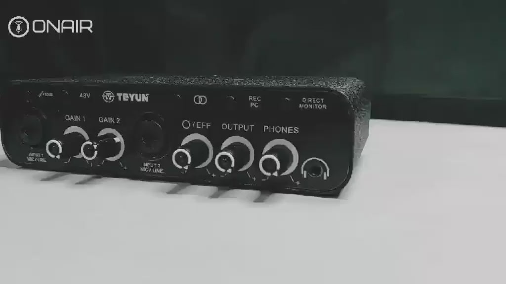 XTUGA Teyun Q26 Professional USB Audio Interface
