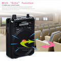 VMIDirect Portable Voice Amplifier Headset Mic with Echo Function for Enhanced Sound Quality