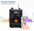 VMIDirect Portable Voice Amplifier Headset Mic with remote control and six EQ effects for clear audio