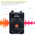 VMIDirect Portable Voice Amplifier Headset Mic with FM radio and clear audio for versatile use