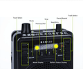 VMIDirect Portable Voice Amplifier Headset Mic features adjustable volume and track selection buttons