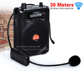 VMIDirect Portable Voice Amplifier Headset Mic with 30 meters wireless range for clear sound amplification