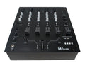 M6 USB Mixer featuring multiple channels for a professional DJ sound controller