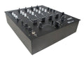 Professional DJ sound controller with multiple knobs and sliders for precise audio mixing