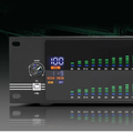 VMIDirect Professional Dual 31-Band Graphic Equalizer with LED Display and Gain Control