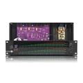 VMIDirect Professional Dual 31-Band Graphic Equalizer with LED metering and adjustable controls