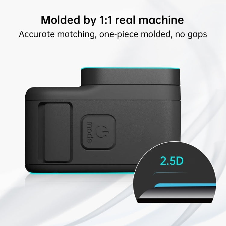 PULUZ 507 screen protector for GoPro with precise 1:1 molding and 2.5D edge for perfect fit