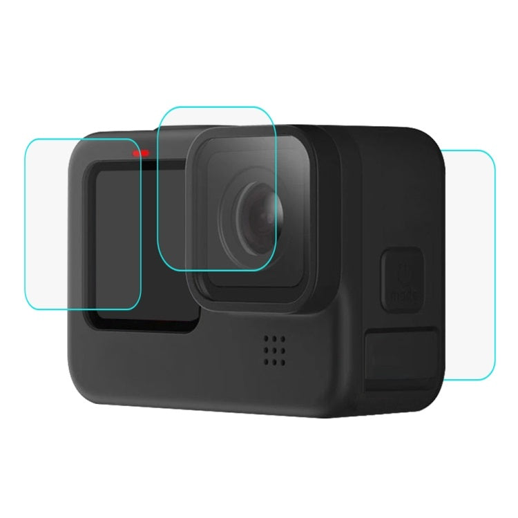 PULUZ 507 screen protector for GoPro with precise cutouts for full display coverage and protection