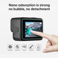 PULUZ 507 screen protector for GoPro with anti-fingerprint and bubble-free application
