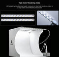 LED Photo box for product photography featuring high-quality lamp beads for accurate color rendering