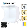 Mini Photography Box with LED Photo box for product photography and adjustable backgrounds