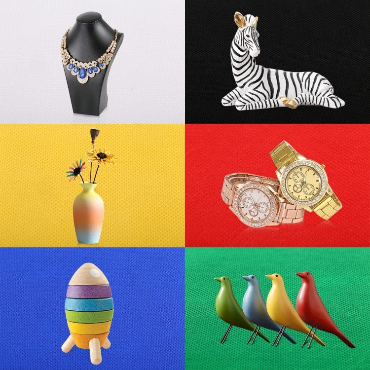 Mini Photography Box showcasing various items, ideal as an LED photo box for product photography