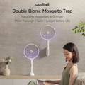 Qualitell E2 mosquito killer trap with ergonomic design for effective mosquito control indoors