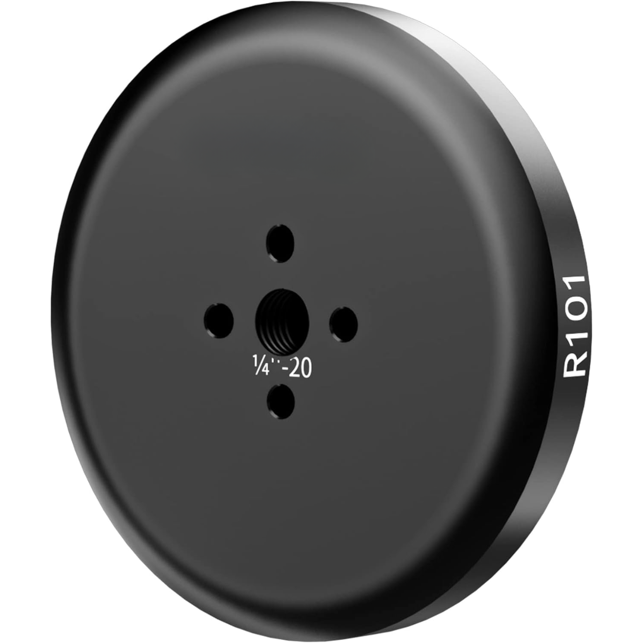 VMIDirect R101 Round MagSafe Mount in black for secure mobile phone attachment