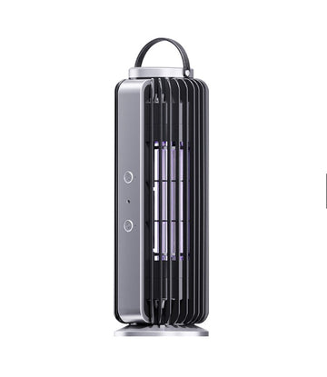 Rechargeable insect trap for indoor and outdoor with sleek design and effective bug attraction