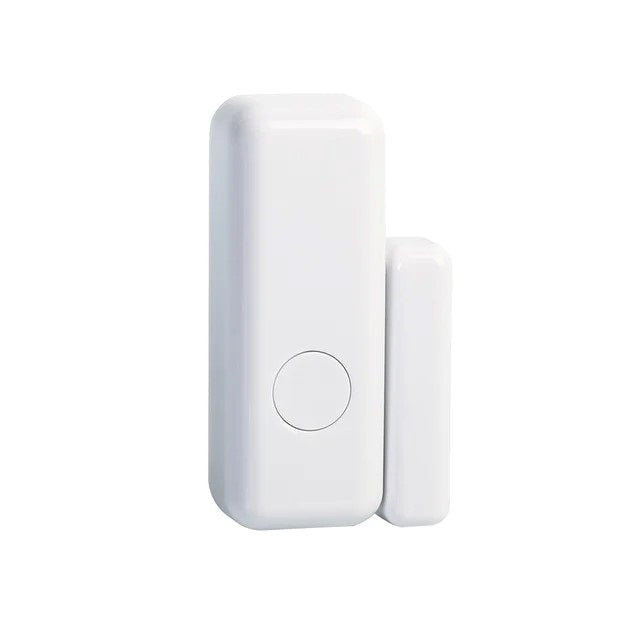 Rechargeable Siren for Office and Shop with blue LED lights and circular design