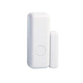 Rechargeable Door Sensor for office and shop alarm with compact white design