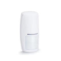 White Rechargeable Sensor for Office and Shop with sleek design for security systems