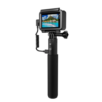 VMIDirect Rechargeable Stick 4800mAh with built-in screen for easy video capture and stabilization