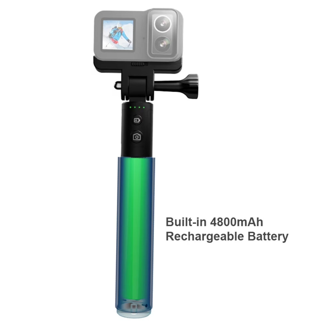 VMIDirect Rechargeable Stick 4800mAh with built-in battery for convenient charging on the go